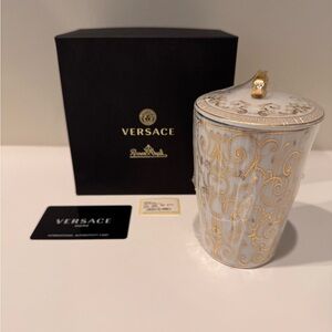 Brand New Versace Candle